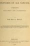 [Gutenberg 63190] • Proverbs of All Nations, Compared, Explained, and Illustrated